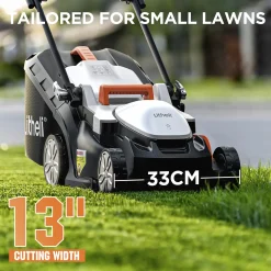 Litheli Akku Rasenmäher Handy+ 20V, 33 cm Schnittbreite inkl. 1 SE-Akku 4 Ah