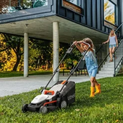 Litheli Akku Rasenmäher Handy+ 20V, 33 cm Schnittbreite inkl. 1 SE-Akku 4 Ah