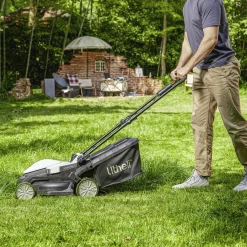 Litheli Akku Rasenmäher Handy+ 20V, 33 cm Schnittbreite inkl. 1 SE-Akku 4 Ah