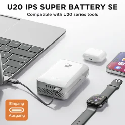 Litheli Akku Rasenmäher Handy+ 20V, 33 cm Schnittbreite inkl. 1 SE-Akku 4 Ah