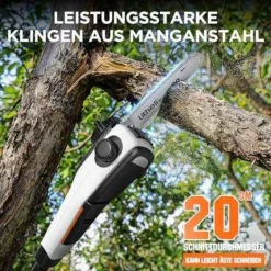 Litheli Akku-Hochentaster U20 MONO ohne Akku