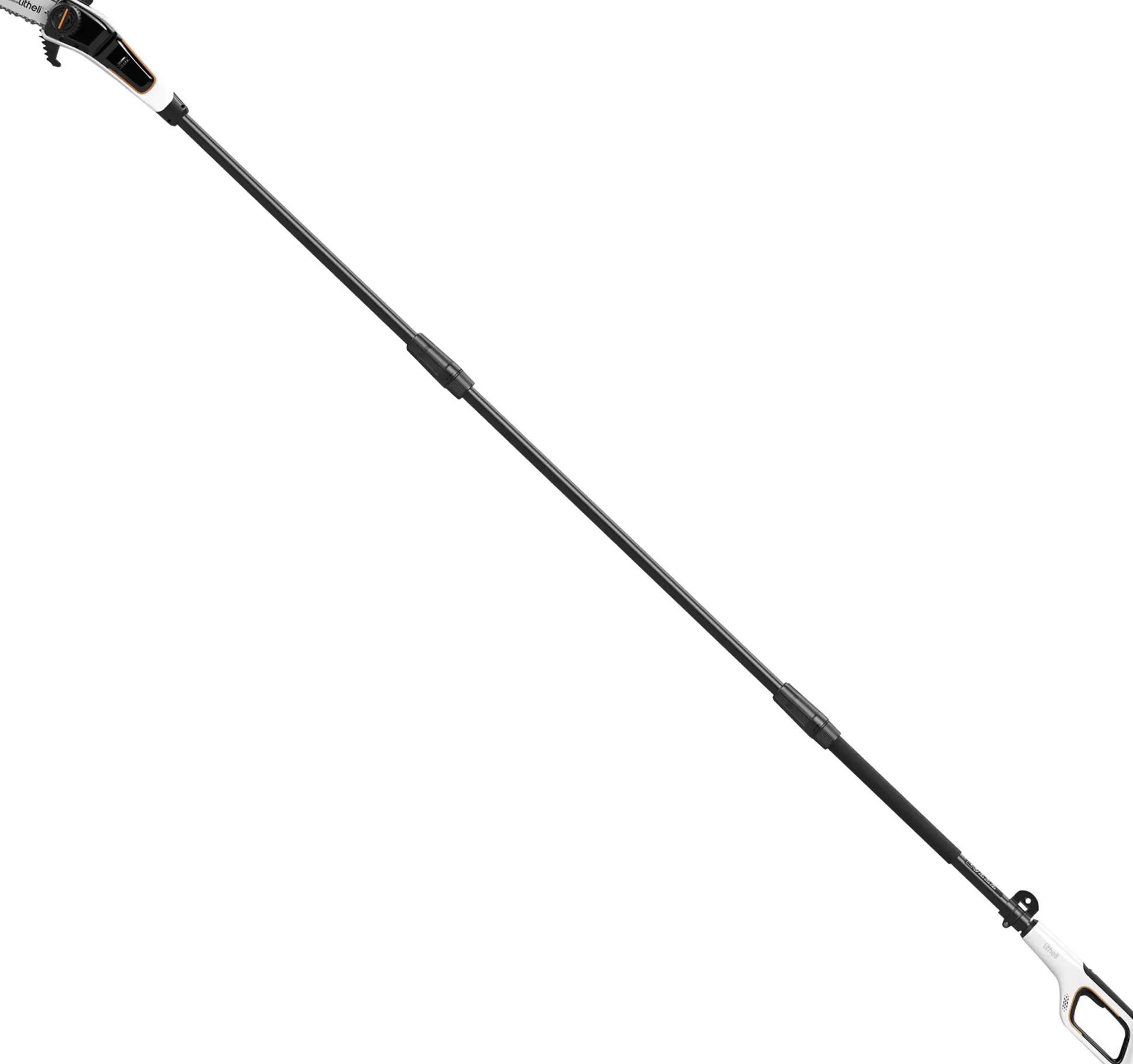 Litheli Akku-Hochentaster, 2 Ah, Schwertlänge: 200 mm, Länge Stiel: 340 cm
