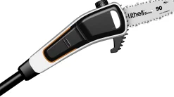 Litheli Akku-Hochentaster, 2 Ah, Schwertlänge: 200 mm, Länge Stiel: 340 cm