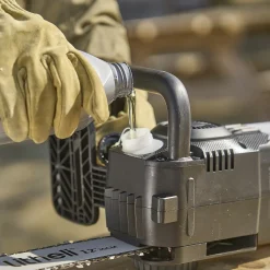 Litheli Akku-Kettensäge 20, 20 V, 2 Ah, Li-Ionen, 2 Akkus, Schwertlänge: 30 cm