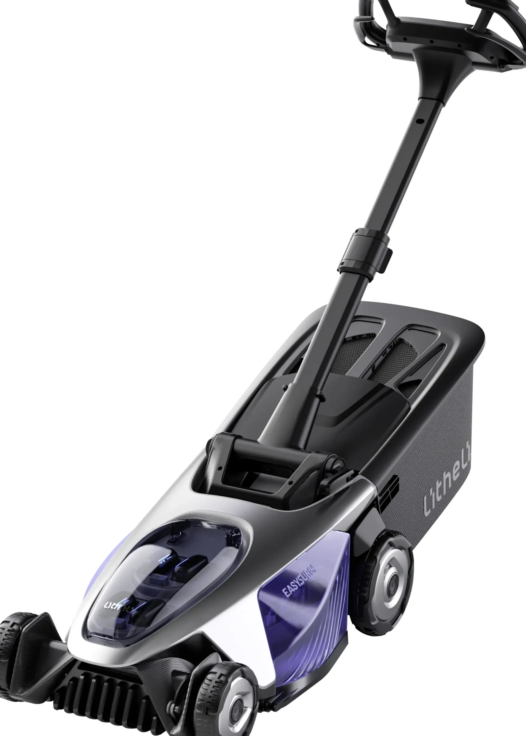 Litheli Akku-Rasenmäher EasySurge 2 x 20 V inkl. 2 Akkus 4.0 Ah