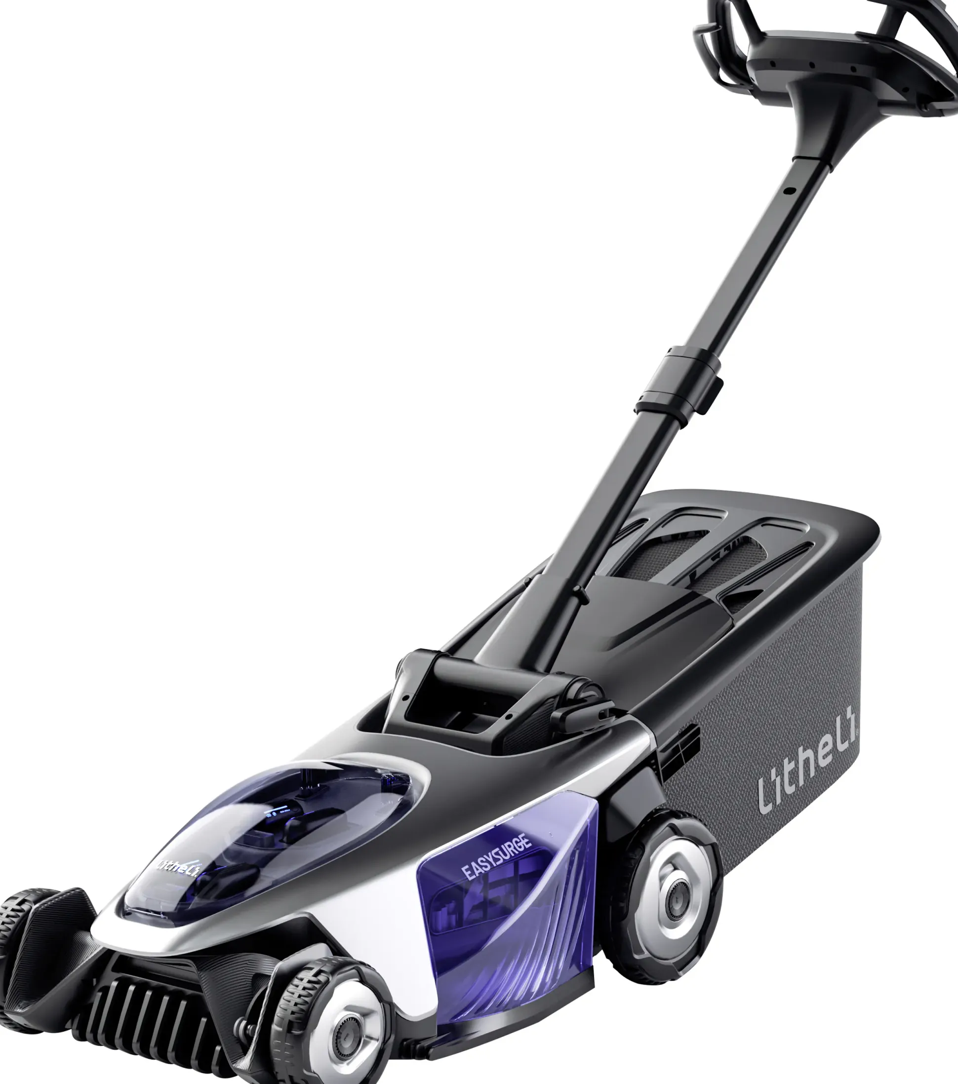 Litheli Akku-Rasenmäher EasySurge 2 x 20 V inkl. 2 Akkus 4.0 Ah