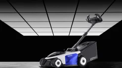 Litheli Akku-Rasenmäher EasySurge 2 x 20 V inkl. 2 Akkus 4.0 Ah