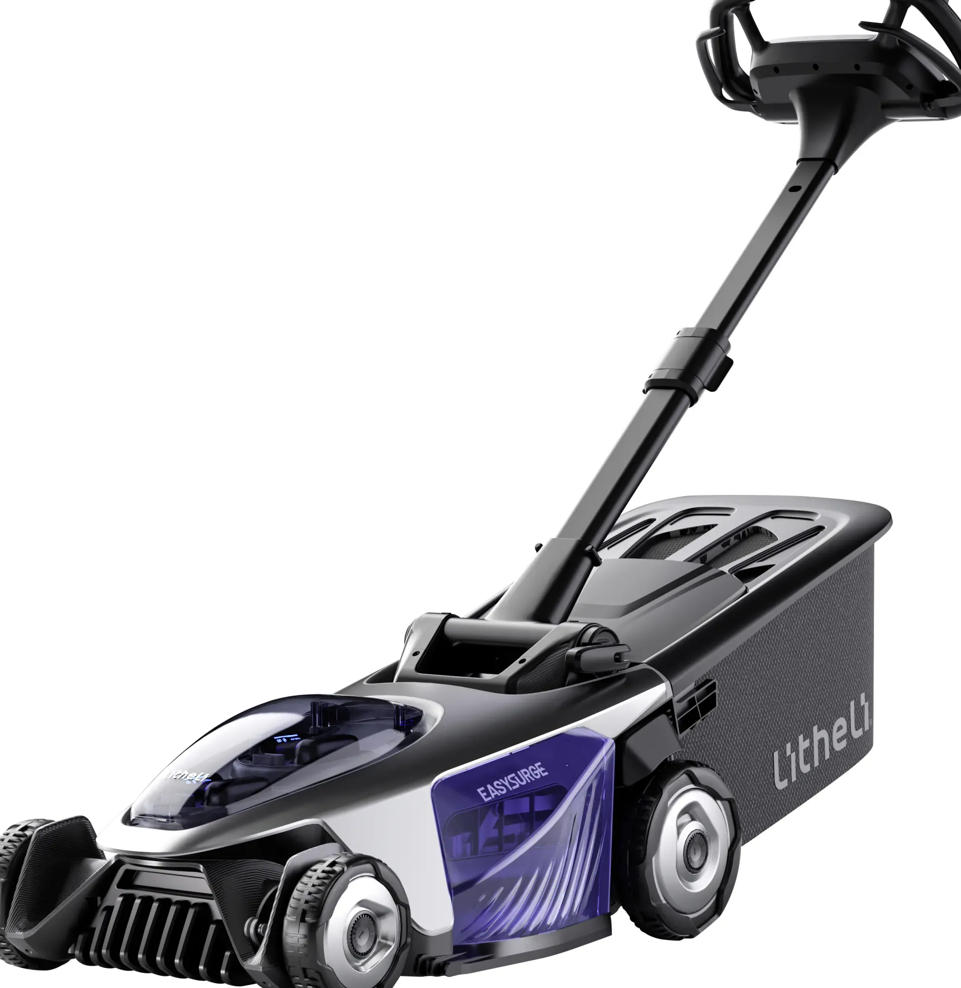 Litheli Akku-Rasenmäher EasySurge 2 x 20 V inkl. 2 Akkus 4.0 Ah