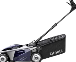 Litheli Akku-Rasenmäher EasySurge 2 x 20 V inkl. 2 Akkus 4.0 Ah