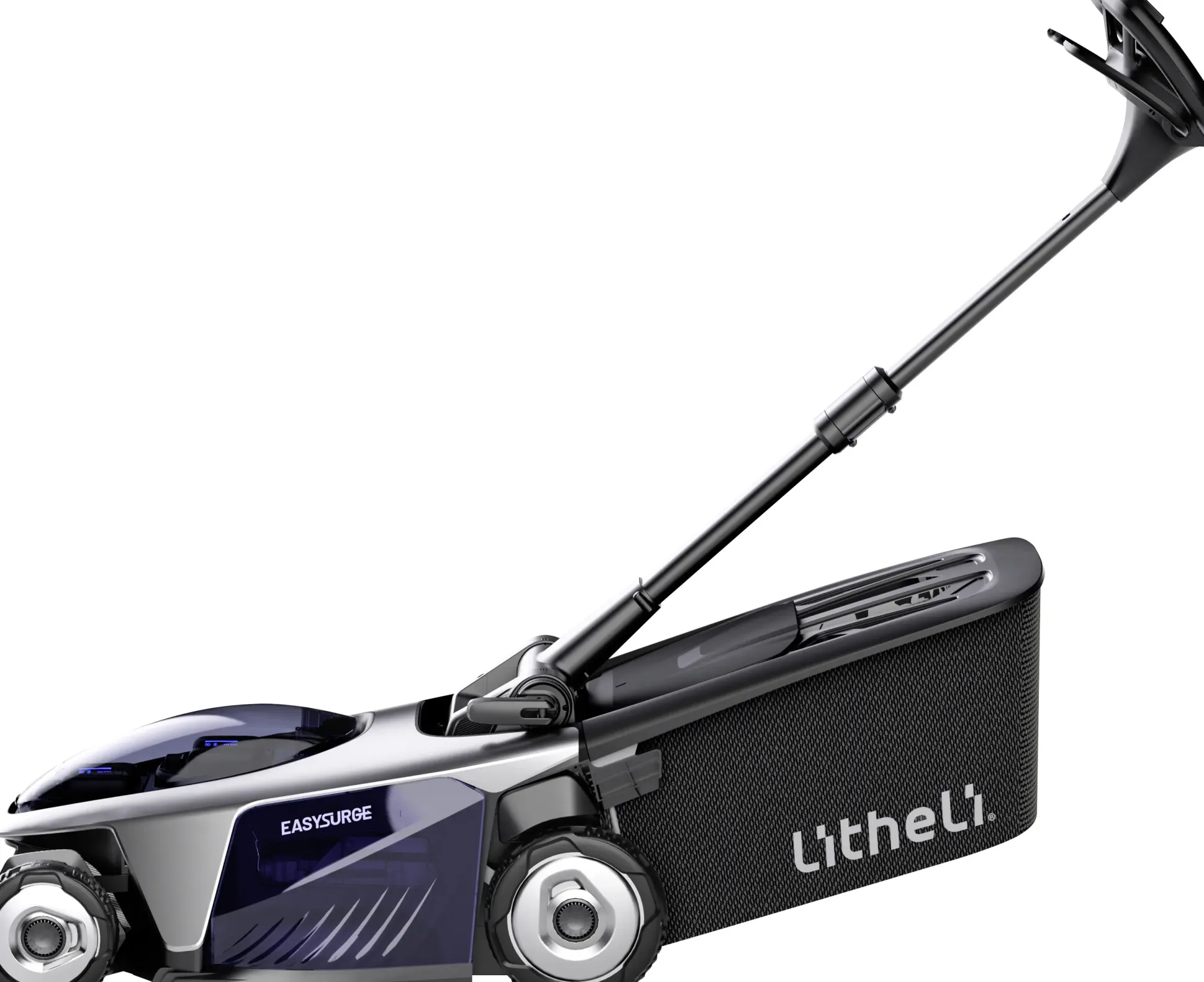 Litheli Akku-Rasenmäher EasySurge 2 x 20 V inkl. 2 Akkus 4.0 Ah