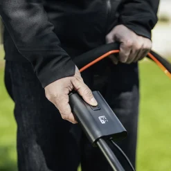 Litheli Akku-Rasenmäher U20 20V, 33cm Schnittbreite, inkl. Akku 4.0Ah und USB-C Ladekabel