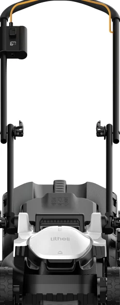 Litheli Akku-Rasenmäher U20 20V, 33cm Schnittbreite, inkl. Akku 4.0Ah und USB-C Ladekabel