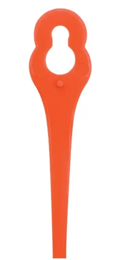Litheli Ersatzmesser Nylon 20 Stk., für Litheli Rasentrimmer