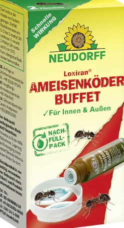Loxiran Ameisenköderdose Nachfüllpack 2 x 20 ml