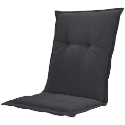 Madison Niederlehner-Auflage Basic schwarz 105 x 50 cm 4er-Set