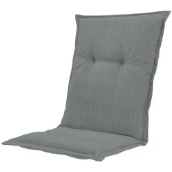 Madison Niederlehner-Auflage Basic grau 105 x 50 cm 4er-Set