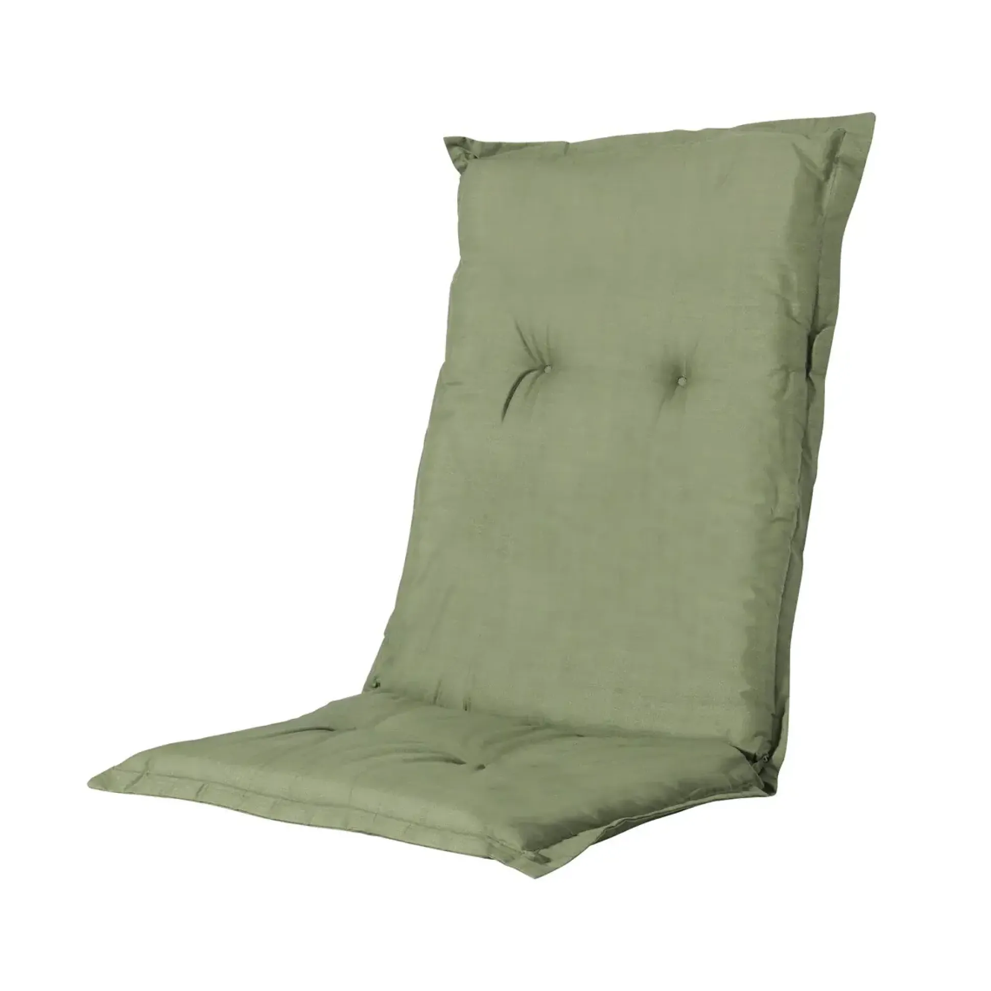Madison Niederlehner-Auflage Basic grün 105 x 50 cm 4er-Set