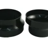 Marley Regensammler-Anschluss NW 53 mm, , schwarz
