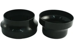 Marley Regensammler-Anschluss NW 53 mm, , schwarz