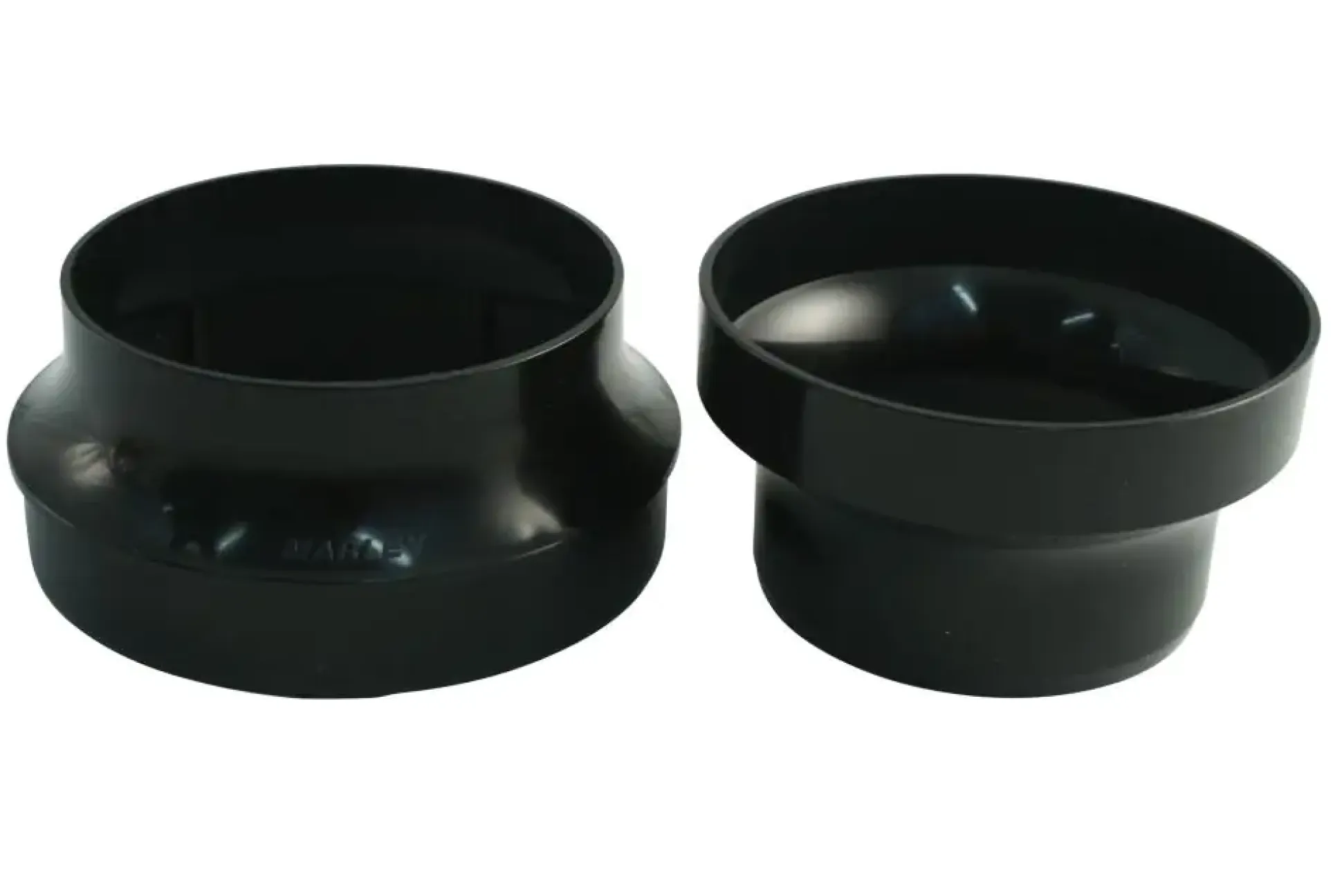 Marley Regensammler-Anschluss NW 53 mm, , schwarz
