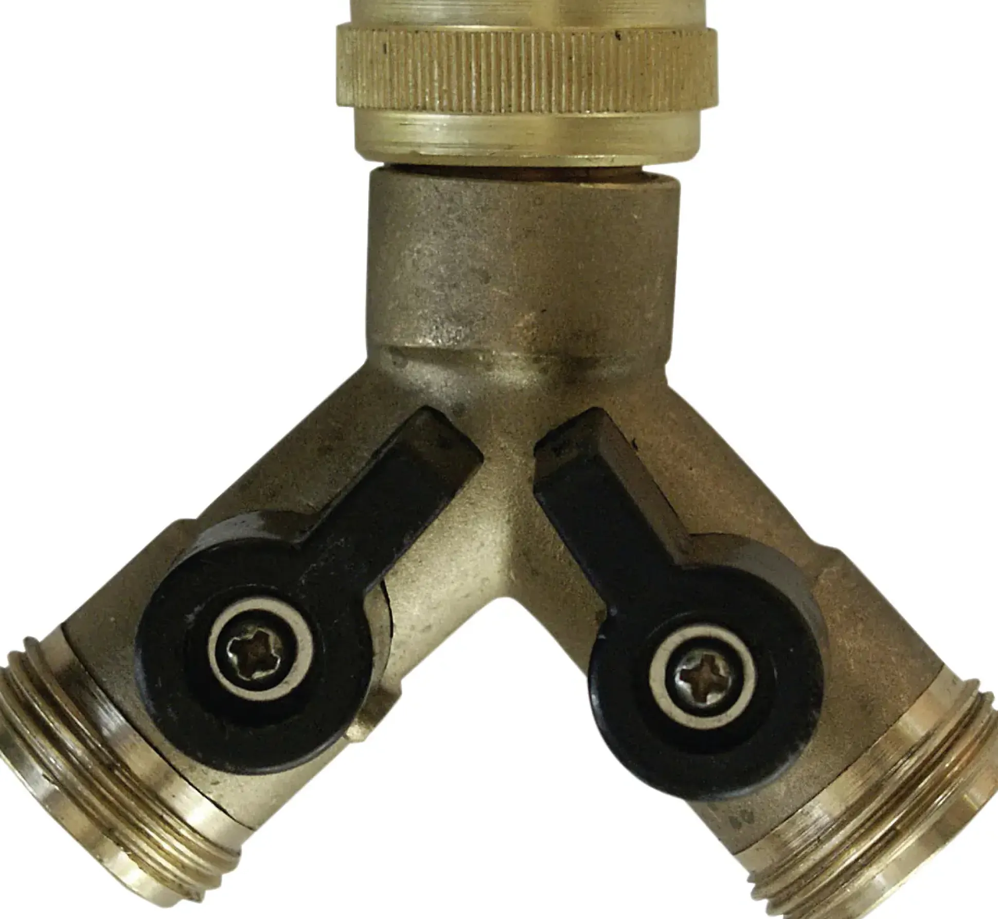 Meister Cornat 2 Wege-Verteilerstück IG 3/4"