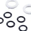 Meister Cornat Dichtungsringe Ø 17 mm, Ø 12 mm, Ø 11 mm