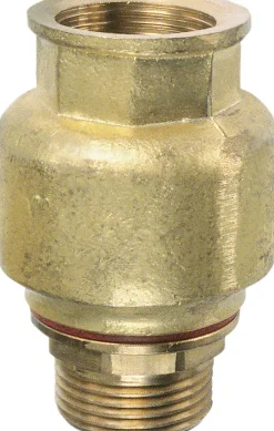 Meister Cornat Rückschlagventil Durchgang 25,4 mm (1")