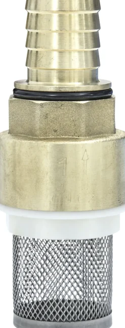 Meister Cornat Saugfilter Ms 1" mit Korb + Tülle 1"