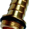 Meister Cornat Schlauchtülle Messing, AG 1 1/2" für 1 1/2" Wasserschläuche