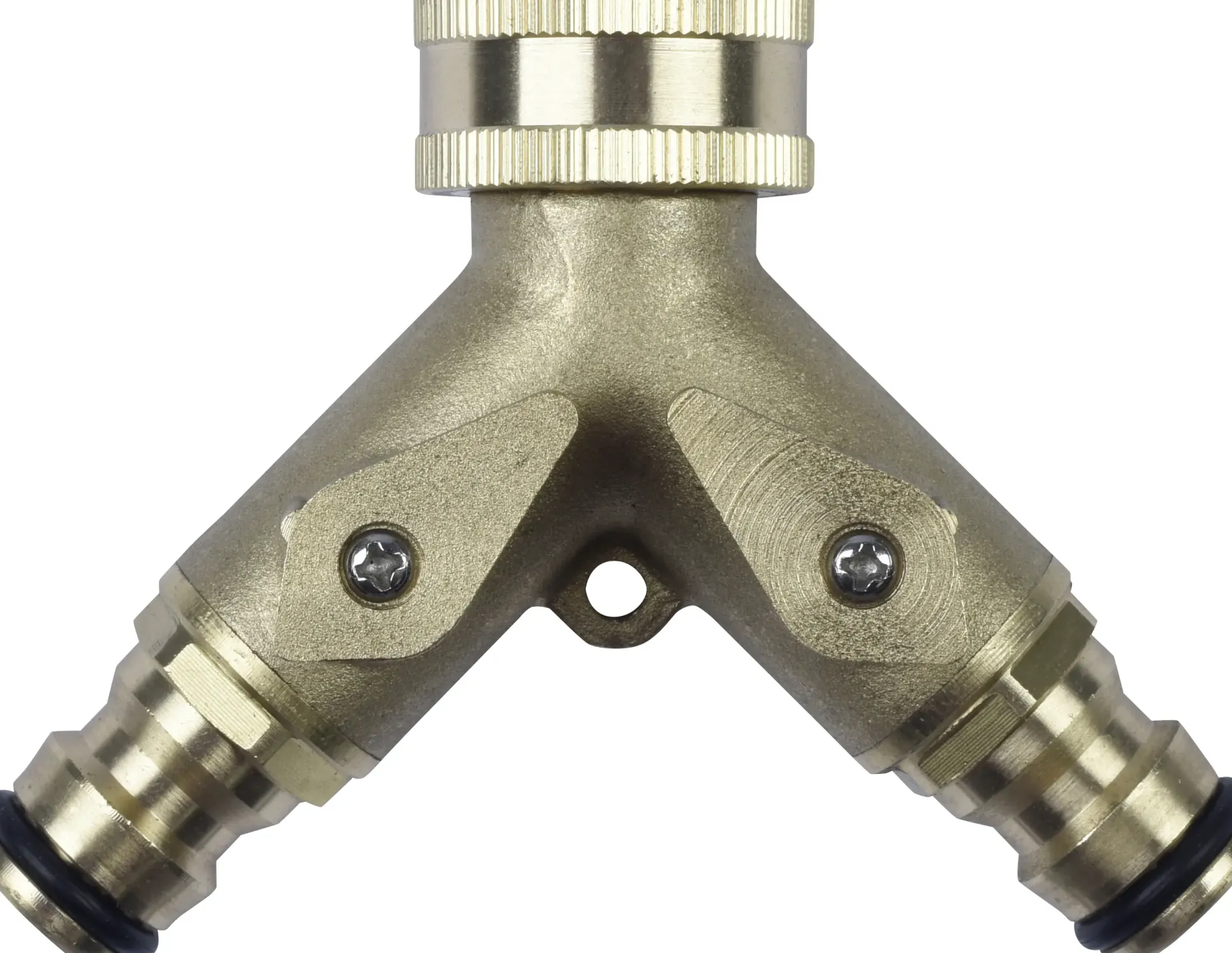 Meister Cornat Y-Verteilerstück mit 2 Kugelhähnen IG 3/4"