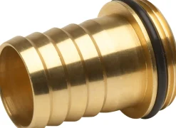 Meister Schlauchanschluss mit Bund & O-Ring AG 1 1/4" für 1 1/4" Wasserschläuche