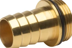 Meister Schlauchanschluss mit Bund & O-Ring AG 3/4" für 3/4" Wasserschläuche