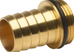 Meister Schlauchanschluss mit Bund & O-Ring AG 1" für 1" Wasserschläuche