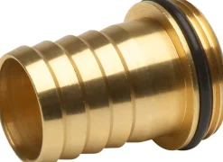 Meister Schlauchanschluss mit Bund & O-Ring AG 1 1/4" für 1" Wasserschläuche
