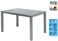 MFG Dining Lounge Möbelset inkl. All-Wetter Kissen wetterfest