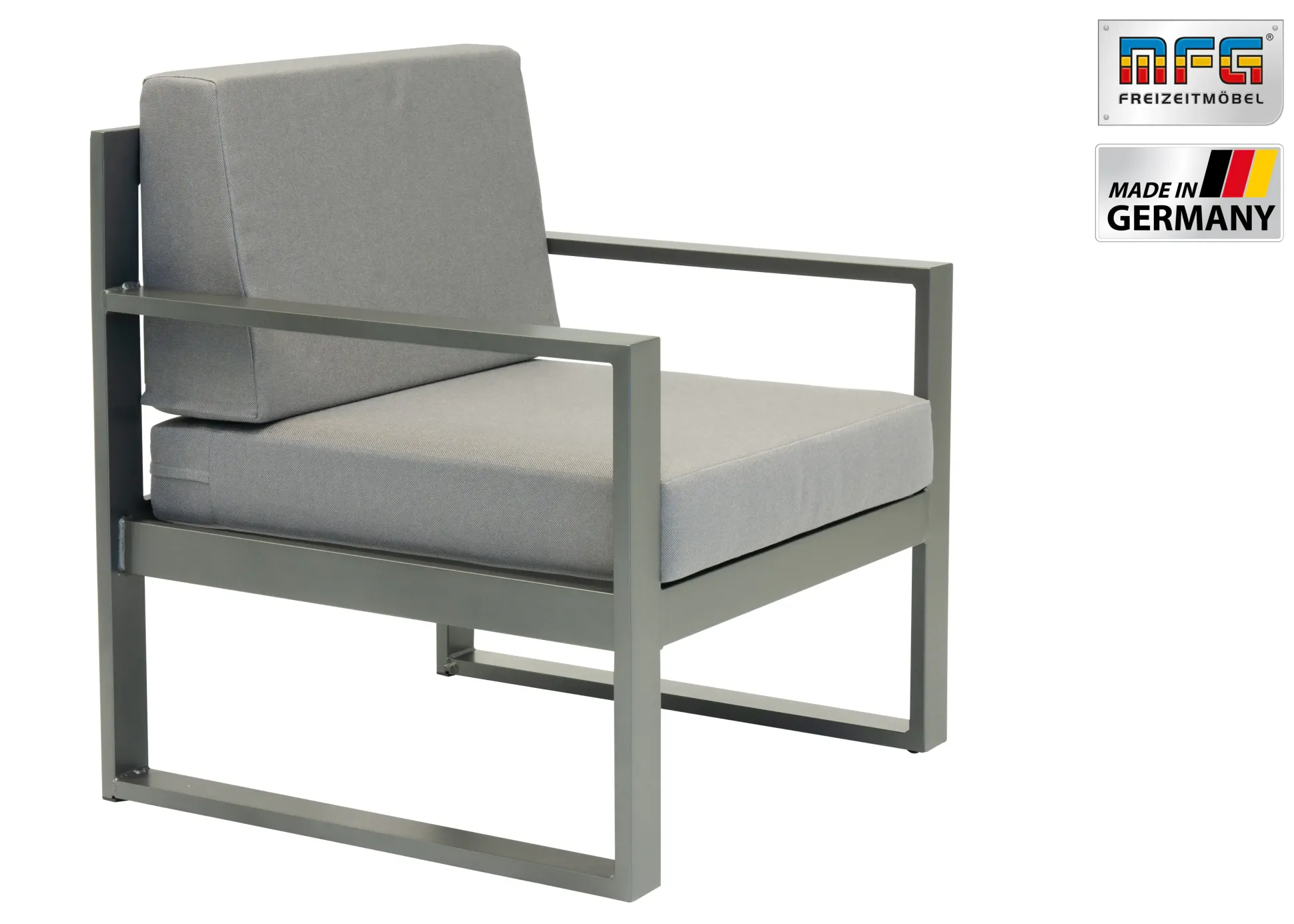 MFG Dining Lounge Möbelset inkl. All-Wetter Kissen wetterfest