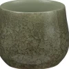 Mica Blumentopf Oliver Ø 13 x 16 cm grün