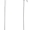 Mica Decorations Gartenstecker Regenmesser Eisen 118 cm schwarz 3-fach sortiert