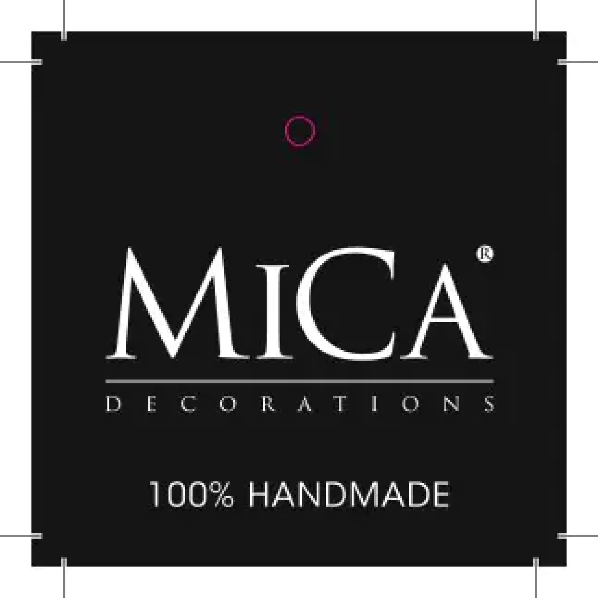 Mica Decorations Korb Marcia Rattan Ø 35 x 25 cm grau