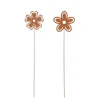 Mica Gartenstecker Blume Rost 115 cm