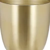 Mica Topf Alano Ø 15 x 16 cm gold