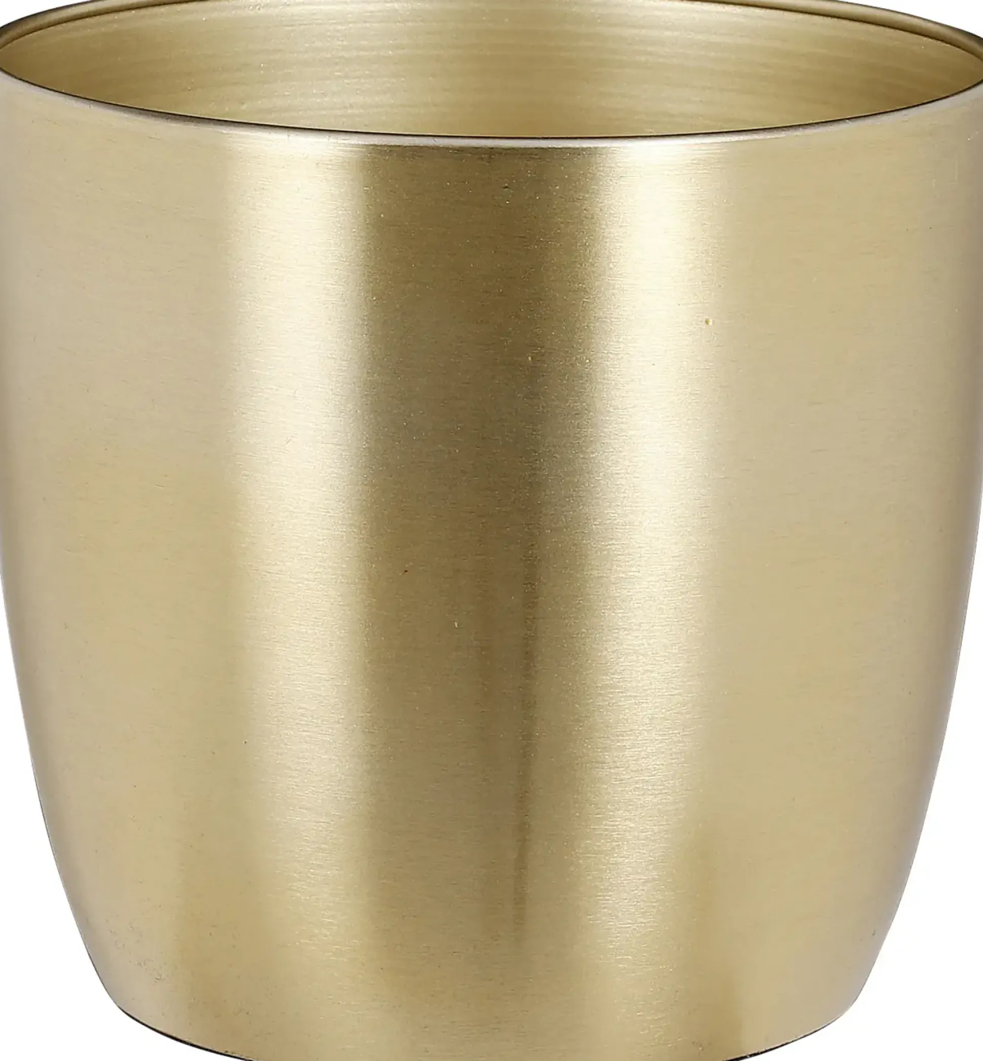Mica Topf Alano Ø 15 x 16 cm gold