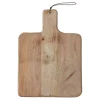 Mica Tranchierbrett Duko Quadrat Mangoholz H 1 x B 30 x T 20 cm braun