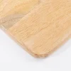 Mica Tranchierbrett Duko Mangoholz Quadrat braun H 1 x B 35 x T 25 cm braun