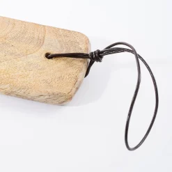 Mica Tranchierbrett Duko Mangoholz Quadrat braun H 1 x B 35 x T 25 cm braun