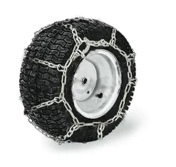 MTD Schneeketten-Satz für Rasentraktoren 45,72 x 24,13 cm
