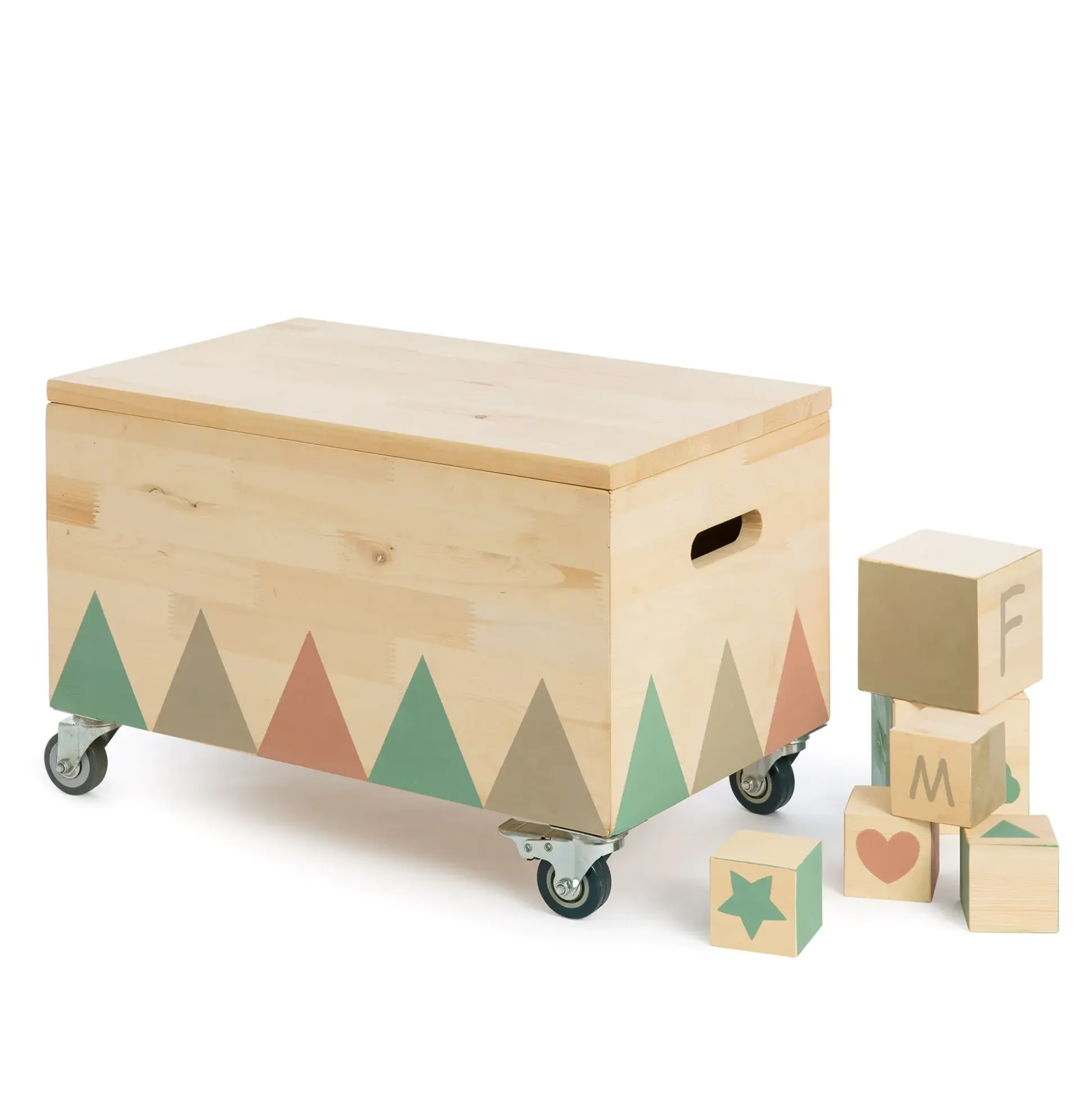 Muddy Buddy Outdoor Spielzeugkiste Treasure Hunter 50 x 30 x 32 cm