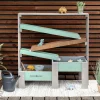 Muddy Buddy Wasserbahn Aqua Tower warmgrau-salbei 101 x 44 x 105 cm