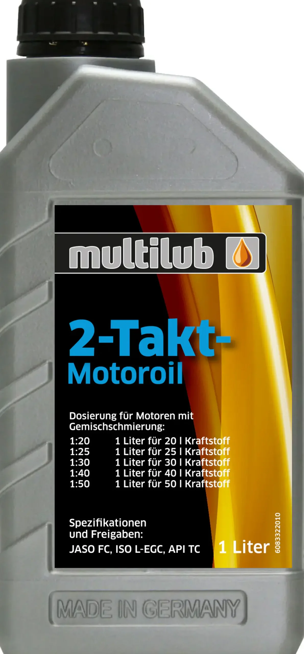 Multilub Motoröl 2-Takt 1L