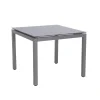 MWH Gartentisch Aluminium Universal 90 x 90 cm